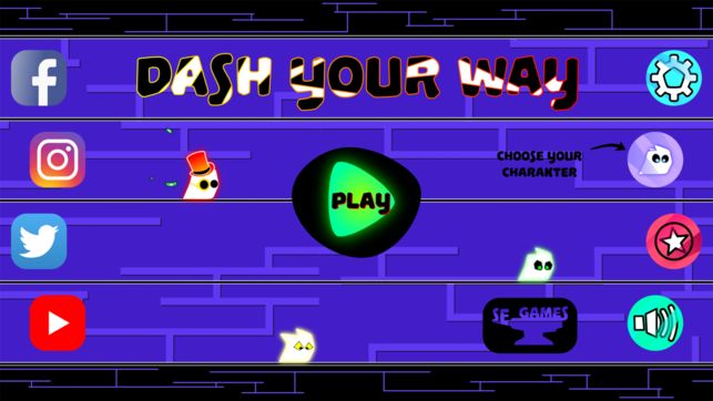 Dash Your Way手機(jī)游戲最新版（沖刺你的路）截圖1