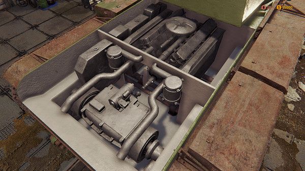 坦克技工模拟器中文手机版游戏安卓（Tank Mechanic Simulator）截图3: