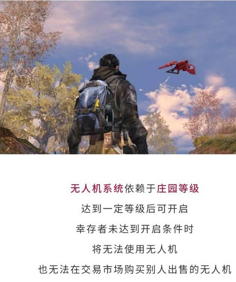 明日之后無法購買無人機怎么回事 無人機無法使用？