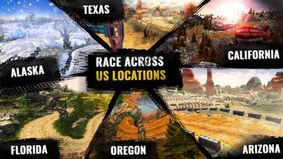 Extreme Racing 4x4 Online手機(jī)游戲版下載截圖2