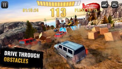 Extreme Racing 4x4 Online手機(jī)游戲版下載截圖3