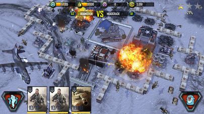 War Commander Rogue Assault手游版下载截图2: