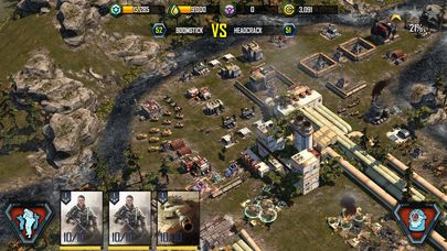 War Commander Rogue Assault手游版下载截图1: