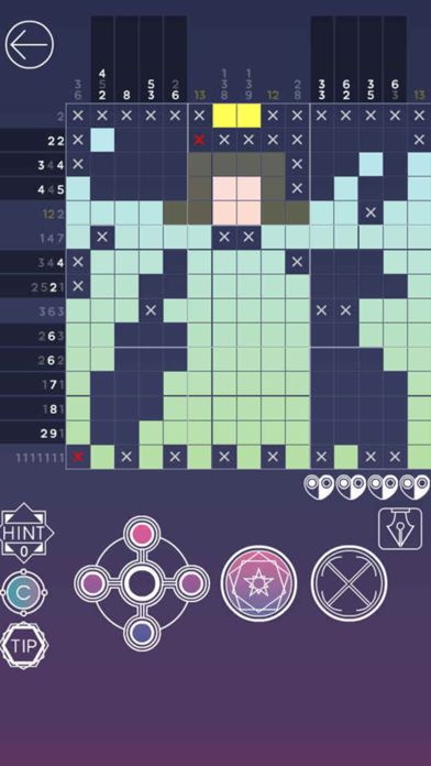 picross luna漢化中文游戲完整攻略安卓版截圖4