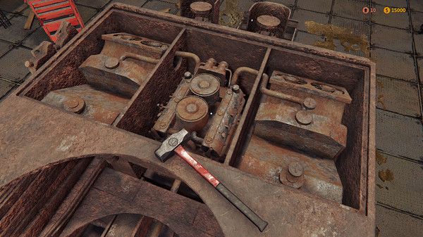 坦克工程師模擬手機(jī)版中文游戲（Tank Mechanic Simulator）截圖2