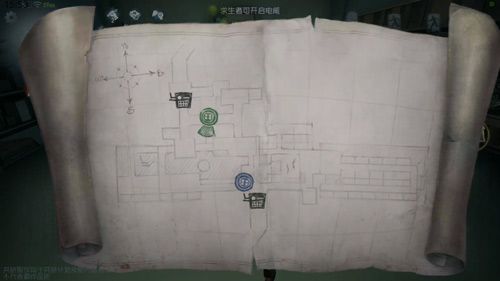第五人格瘋?cè)嗽旱貓D詳細(xì)介紹