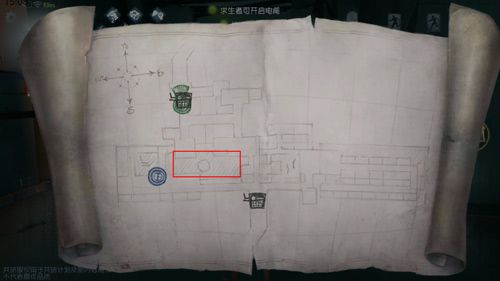 第五人格瘋?cè)嗽旱貓D詳細(xì)介紹