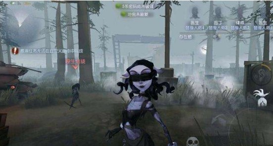 第五人格夢(mèng)之女巫怎么克制？夢(mèng)之女巫弱點(diǎn)匯總
