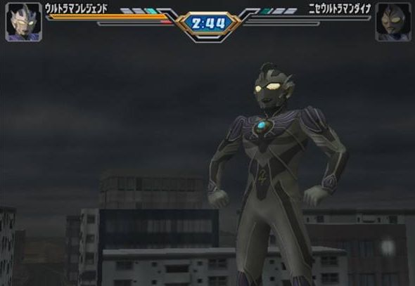 奧特曼格斗4重生中文版手機游戲截圖2