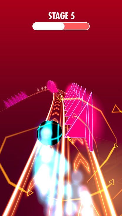 Neon Speed Rush手機游戲手游下載截圖3