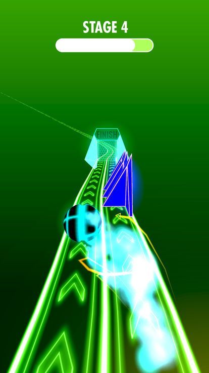 Neon Speed Rush手機游戲手游下載截圖1