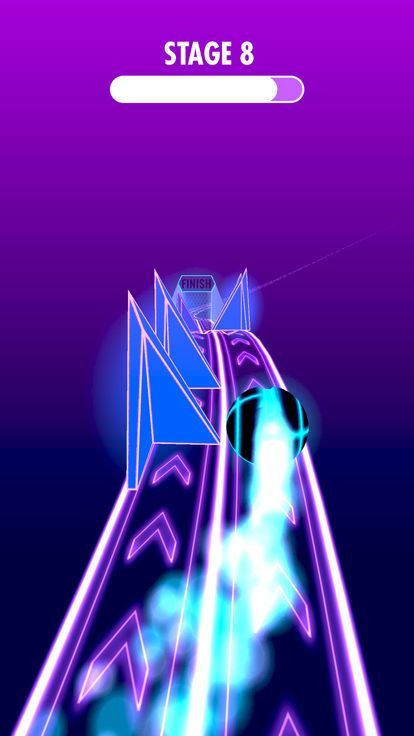 Neon Speed Rush手機游戲手游下載截圖2