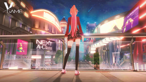 TapTap評分9.4 沉浸式異世界之旅《Vgame》今日首測