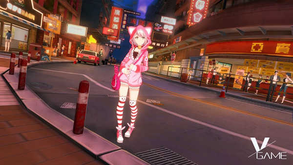 TapTap評(píng)分9.4 沉浸式異世界之旅《Vgame》今日首測(cè)