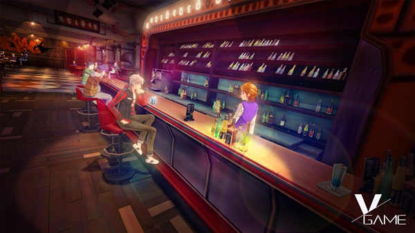 TapTap評(píng)分9.4 沉浸式異世界之旅《Vgame》今日首測(cè)