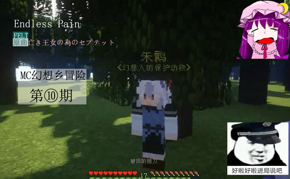 帕秋莉的MineCraft幻想鄉(xiāng)冒險(xiǎn)10：十六的地毯與老虎的寶塔