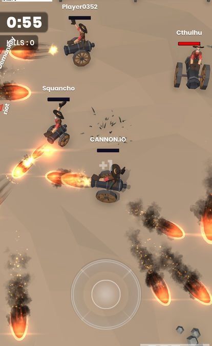 cannon.io手機(jī)游戲最新正版下載截圖1