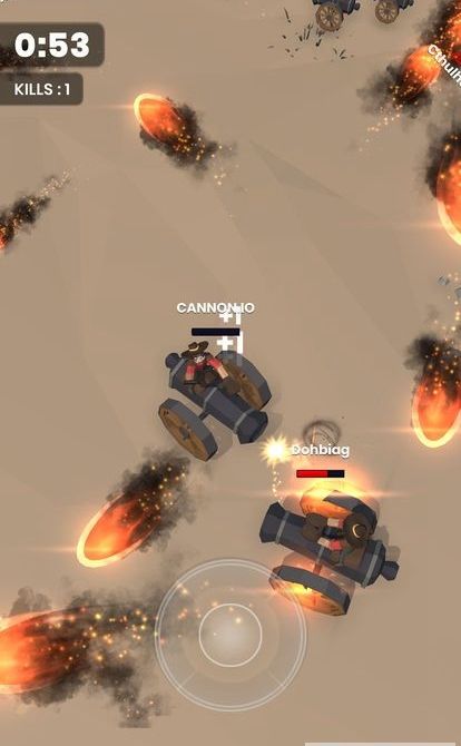 cannon.io手機(jī)游戲最新正版下載截圖2