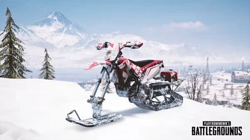 輕型雪地摩托