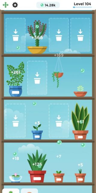悠哉悠哉植物園中文漢化版游戲（Terrarium）截圖1