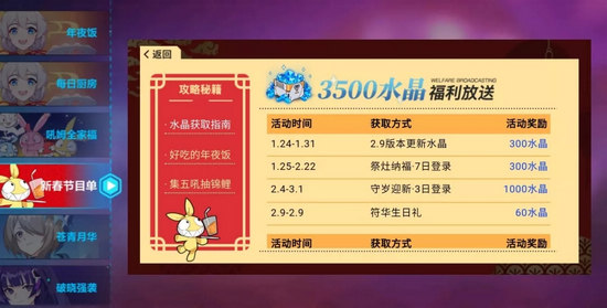 崩壞3春節(jié)活動水晶獲取攻略