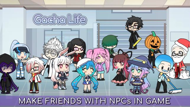 Gacha Life漢化中文最新版截圖1