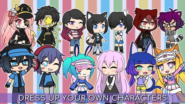 Gacha Life漢化中文最新版截圖3