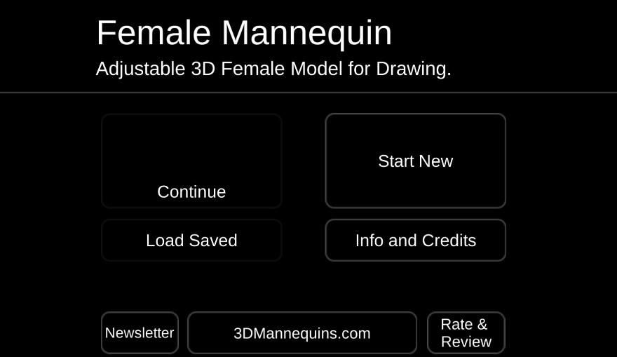 Female Mannequin游戲安卓中文版截圖1