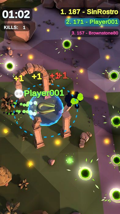 Bomber Wars截圖4