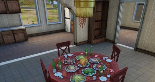 刺激戰(zhàn)場年夜飯有什么用？年夜飯地點(diǎn)一覽