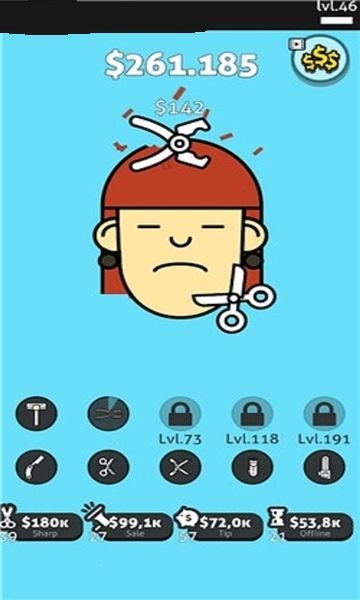 悠閑理發(fā)中文游戲漢化中文版（hair cut ldle）截圖4
