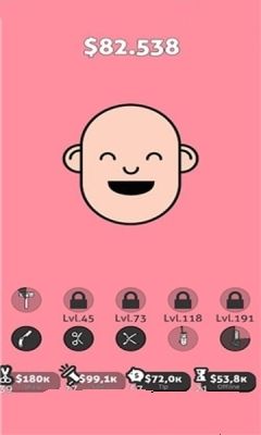 悠閑理發(fā)中文游戲漢化中文版（hair cut ldle）截圖1