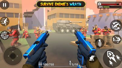 Toon Royale Gun Battle安卓下載正式版截圖4
