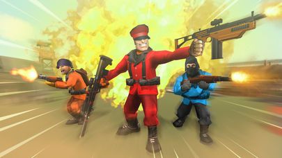 Toon Royale Gun Battle安卓下載正式版截圖1