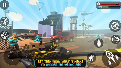 Toon Royale Gun Battle安卓下載正式版截圖3