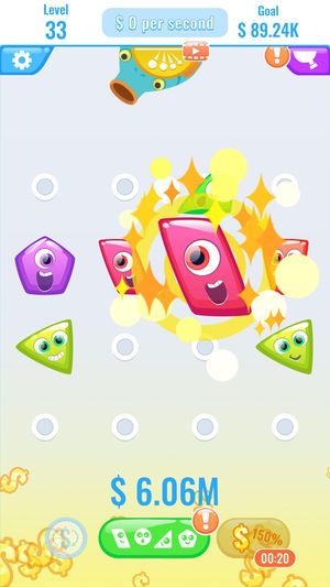 果凍合并正版游戲安卓下載（Jelly Merger）截圖2