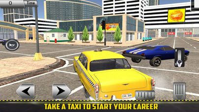 出租車司機駕駛模擬游戲中文安卓版（Taxi Customer Driving SIM）截圖1