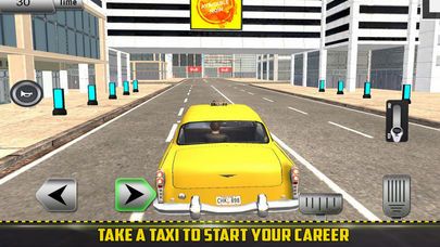 出租車司機駕駛模擬游戲中文安卓版（Taxi Customer Driving SIM）截圖2