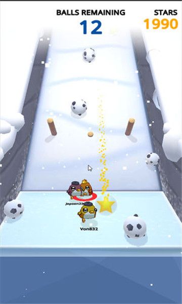 Snowfall手機游戲版截圖2