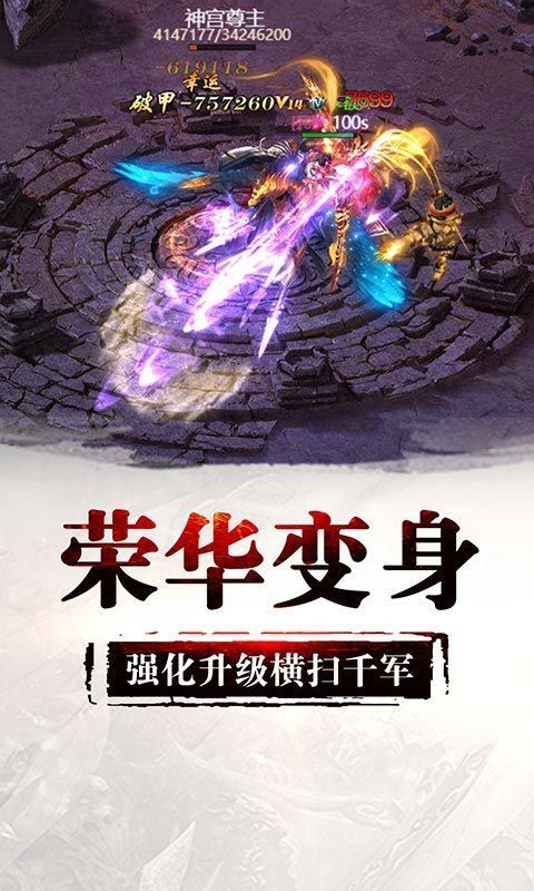將王之王游戲安卓下載正式版截圖4