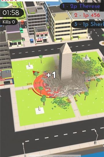 Earthquake地震大作戰(zhàn)游戲手機版下載截圖4