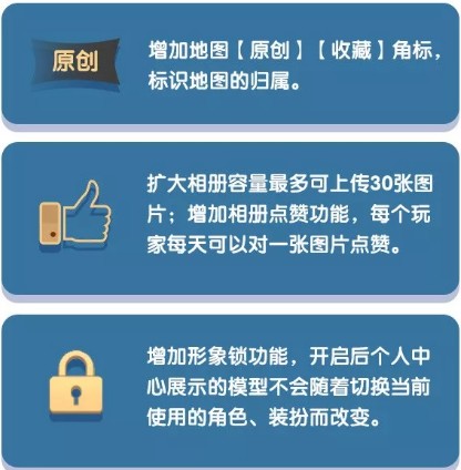 迷你世界個人中心改版