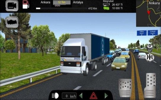 卡車世界遨游歐美2019游戲中文版截圖3
