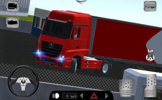 卡車世界遨游歐美2019游戲中文版截圖1
