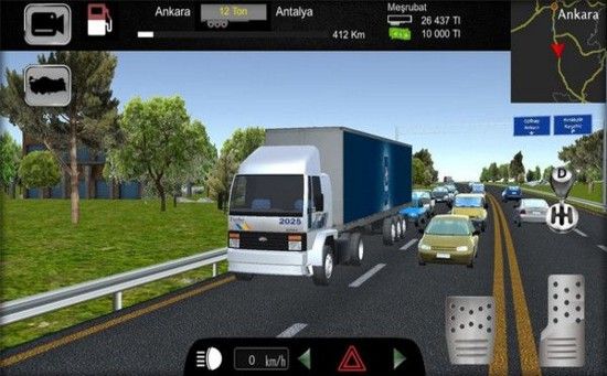 卡車世界遨游歐美2019游戲中文版截圖2