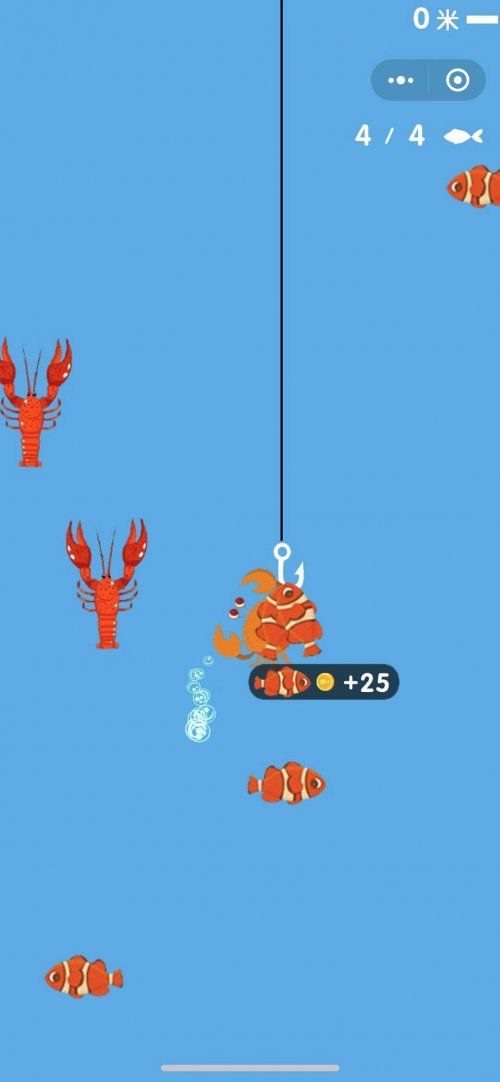 無(wú)盡釣魚(yú)微信小游戲最新版截圖4