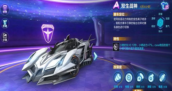 QQ飛車手游雙生戰(zhàn)神多少錢？雙生戰(zhàn)神點(diǎn)券價格介紹