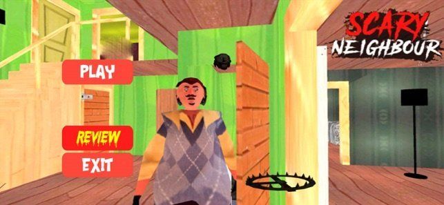 嚇人的鄰居中文最新版（ScaryNeighbour）截圖3