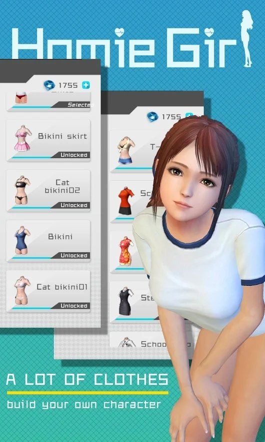 淘氣女友2.3萬圣節(jié)版免費鉆石下載截圖3
