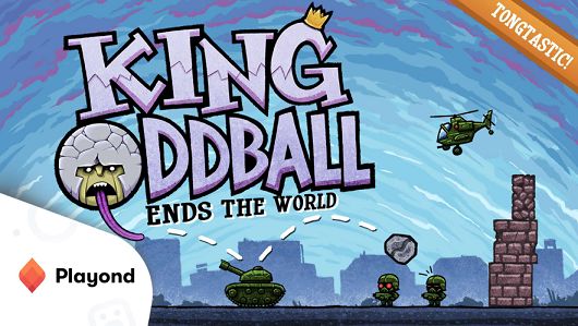 怪物球球游戲中文安卓版下載(King Oddball)截圖3